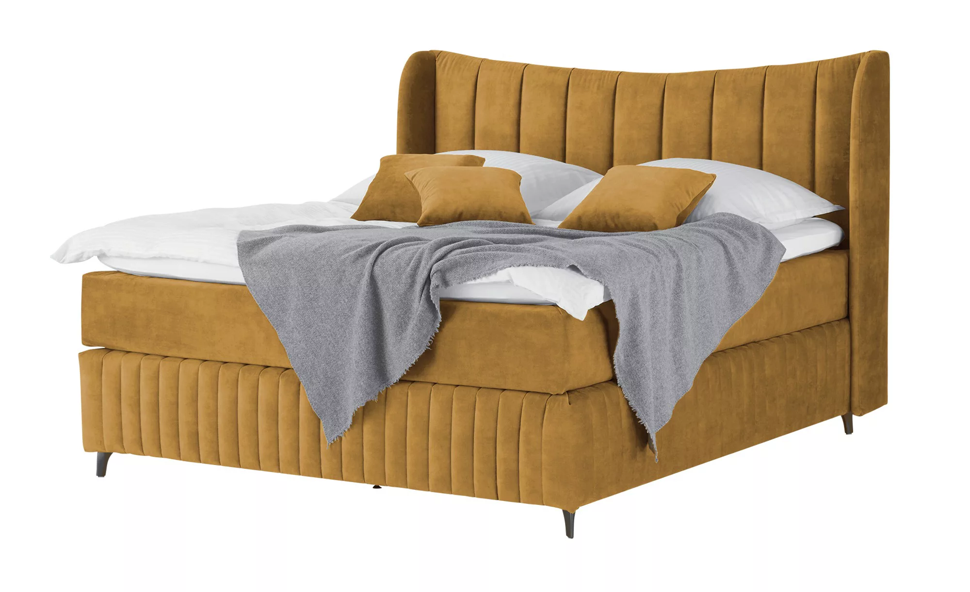 Kings and Queens Boxspringbett  Uldur ¦ Maße (cm): B: 194 H: 122 Betten > B günstig online kaufen