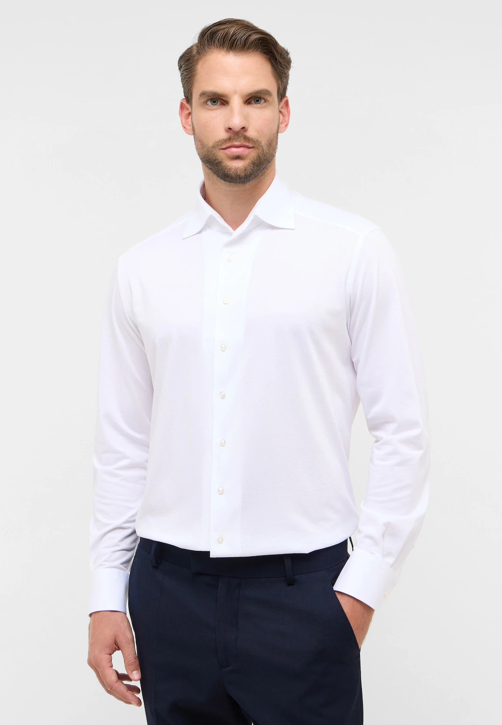 Eterna Langarmhemd "COMFORT FIT", NON IRON (bügelfrei) günstig online kaufen