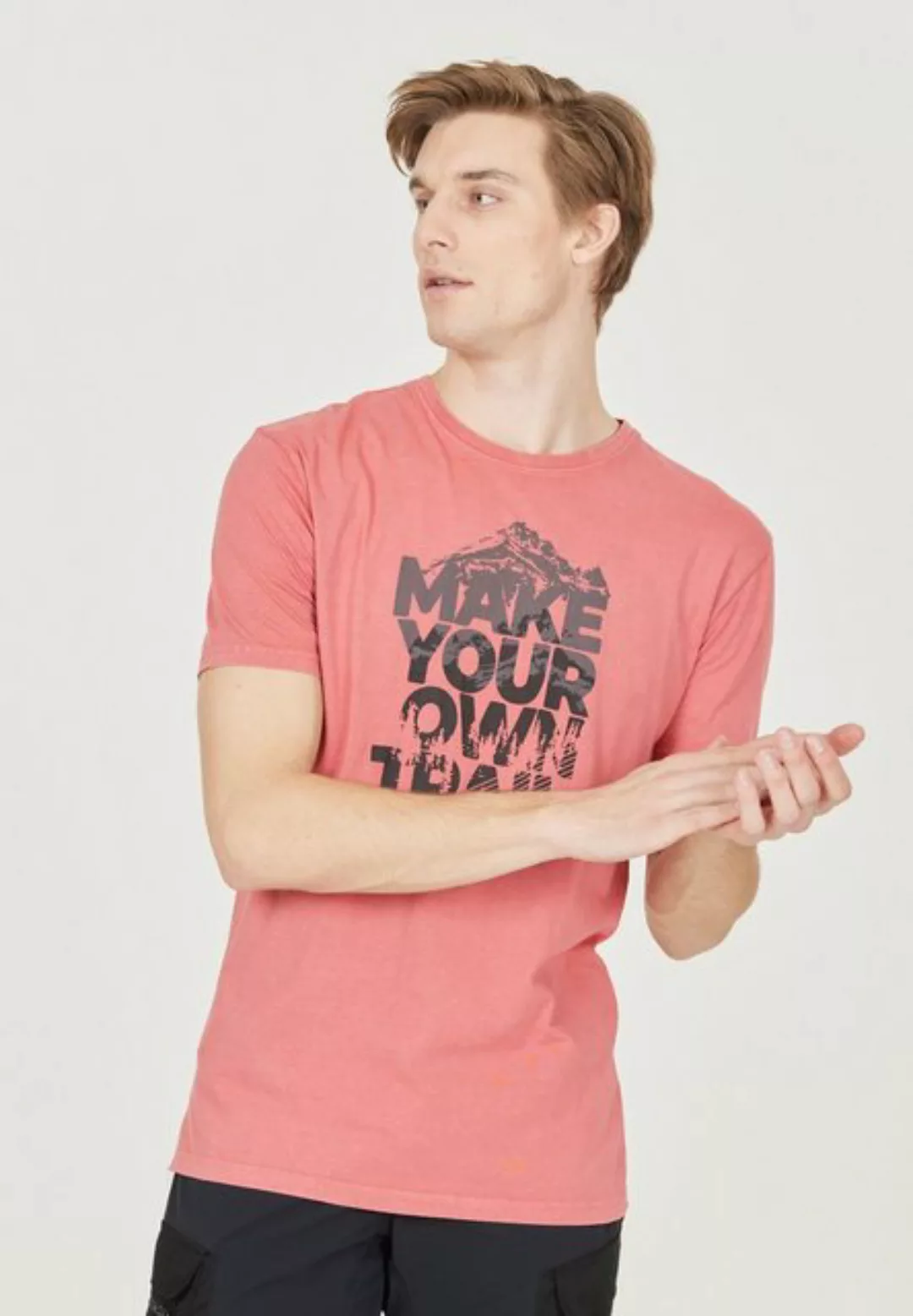 WHISTLER T-Shirt Hitch mit stylischem Aufdruck günstig online kaufen