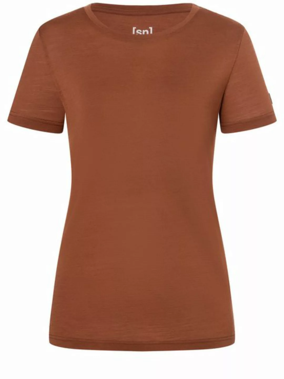 SUPER.NATURAL T-Shirt für Damen, Merino THE ESSENTIAL atmungsaktiv, casual günstig online kaufen