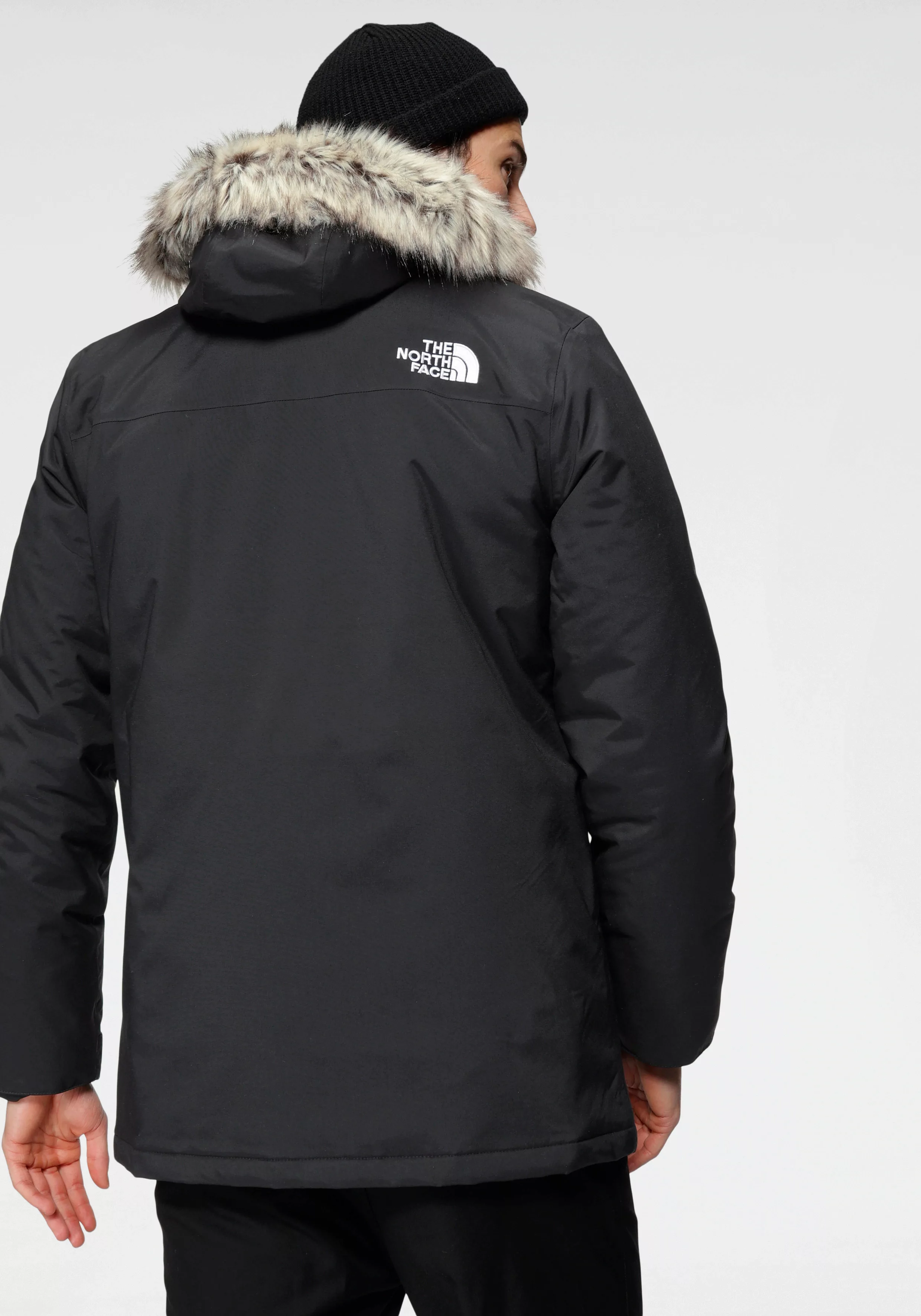 The North Face Winterjacke "ZANECK", mit Kapuze, Wasserabweisend & Winddich günstig online kaufen
