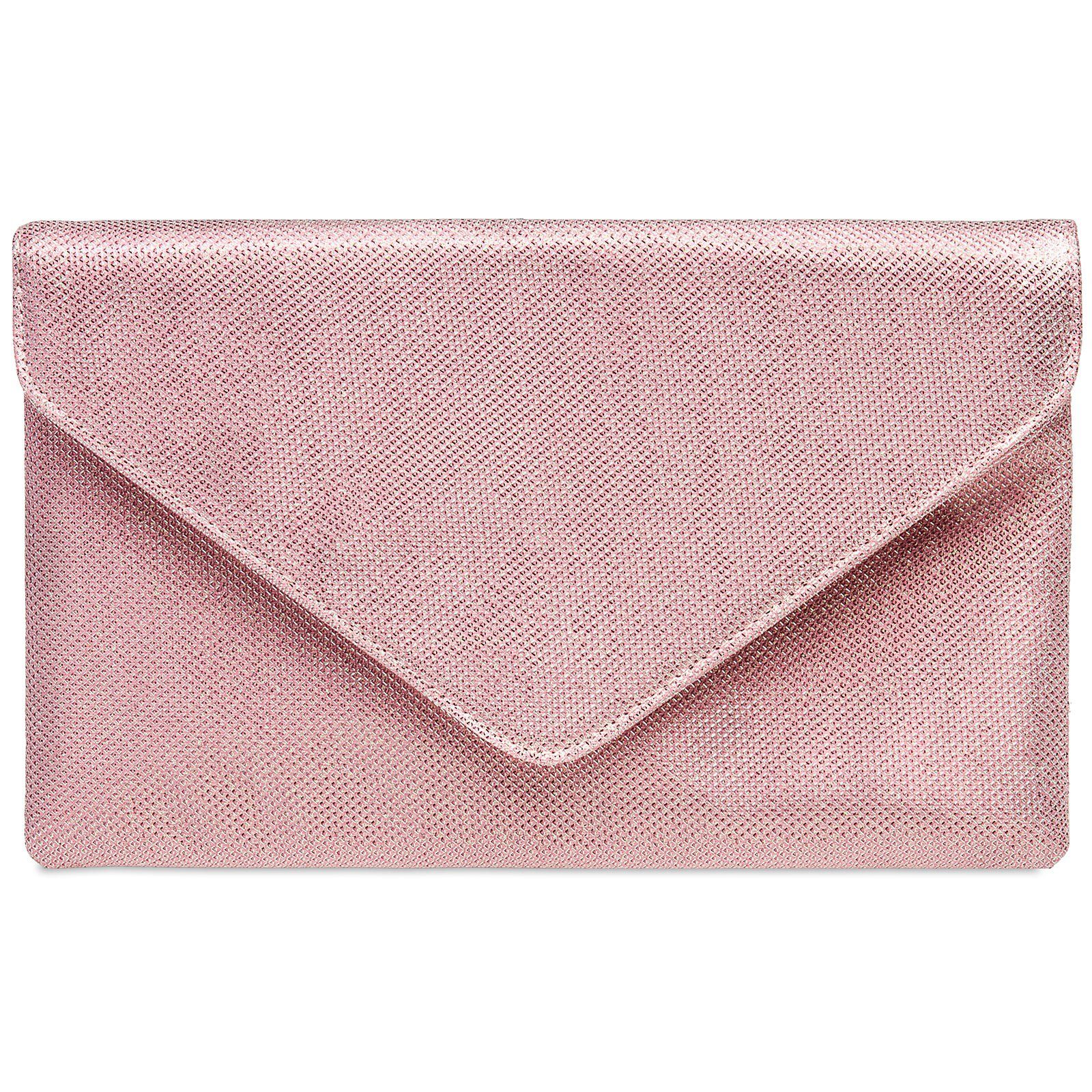 Caspar Clutch TA357 große elegante Damen günstig online kaufen