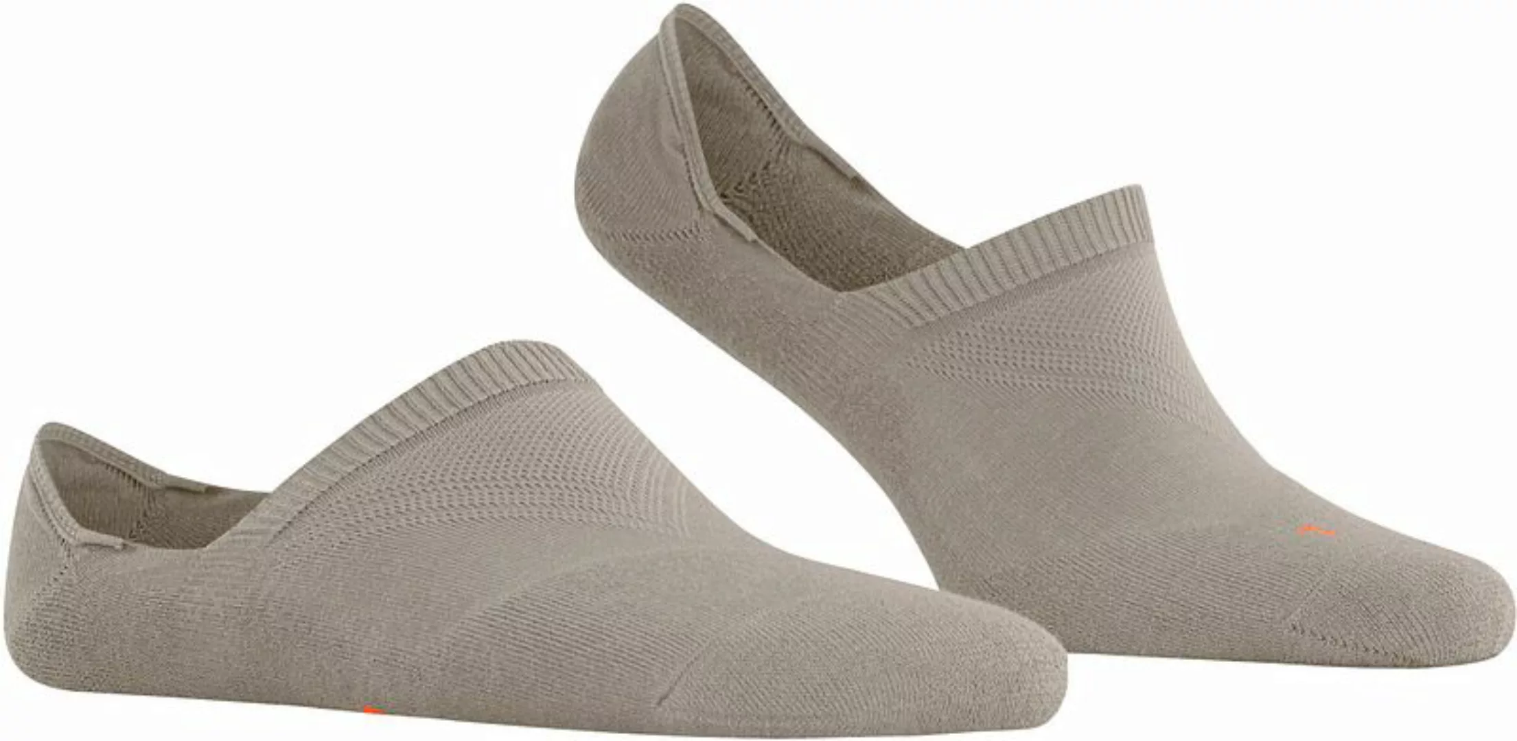 FALKE Cool Kick Antslip Socken Beige - Größe 42-43 günstig online kaufen