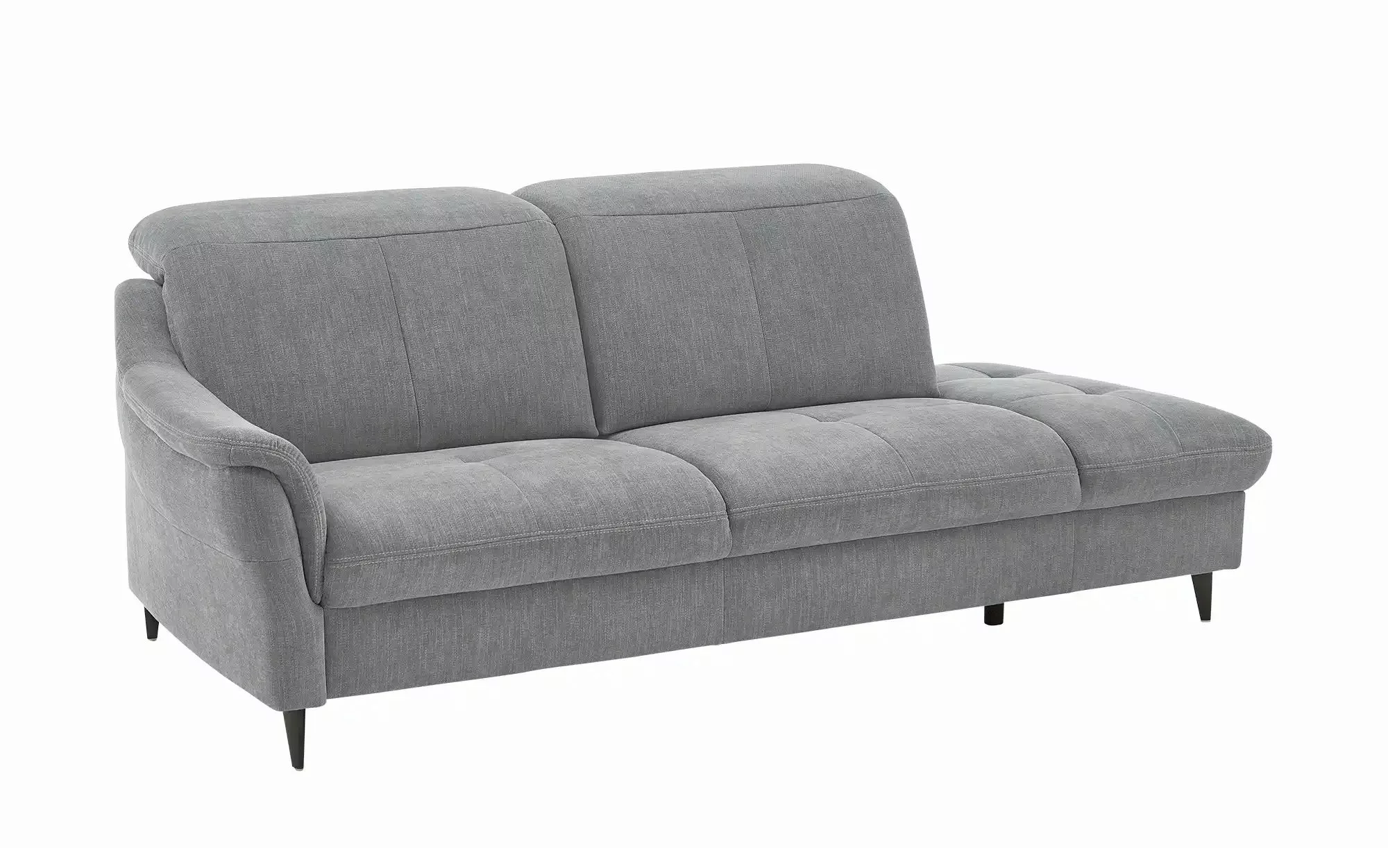 meinSofa Recamiere  Ellen ¦ grau ¦ Maße (cm): B: 219 H: 103 T: 102.0 Polste günstig online kaufen