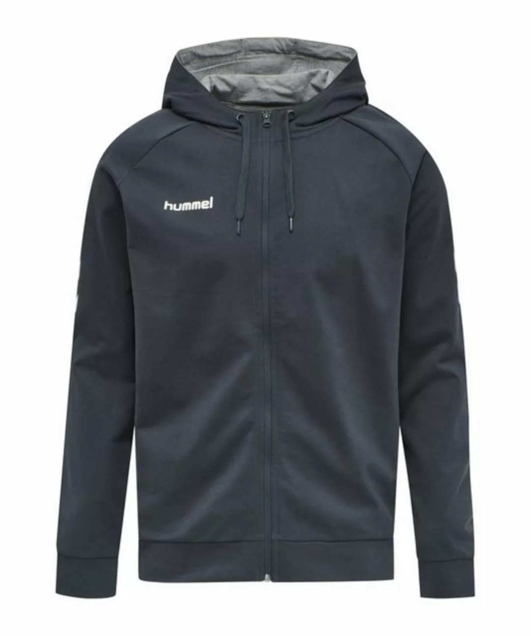 hummel Sweatjacke Hummel Cotton Kapuzenjacke F8571 Baumwolle günstig online kaufen