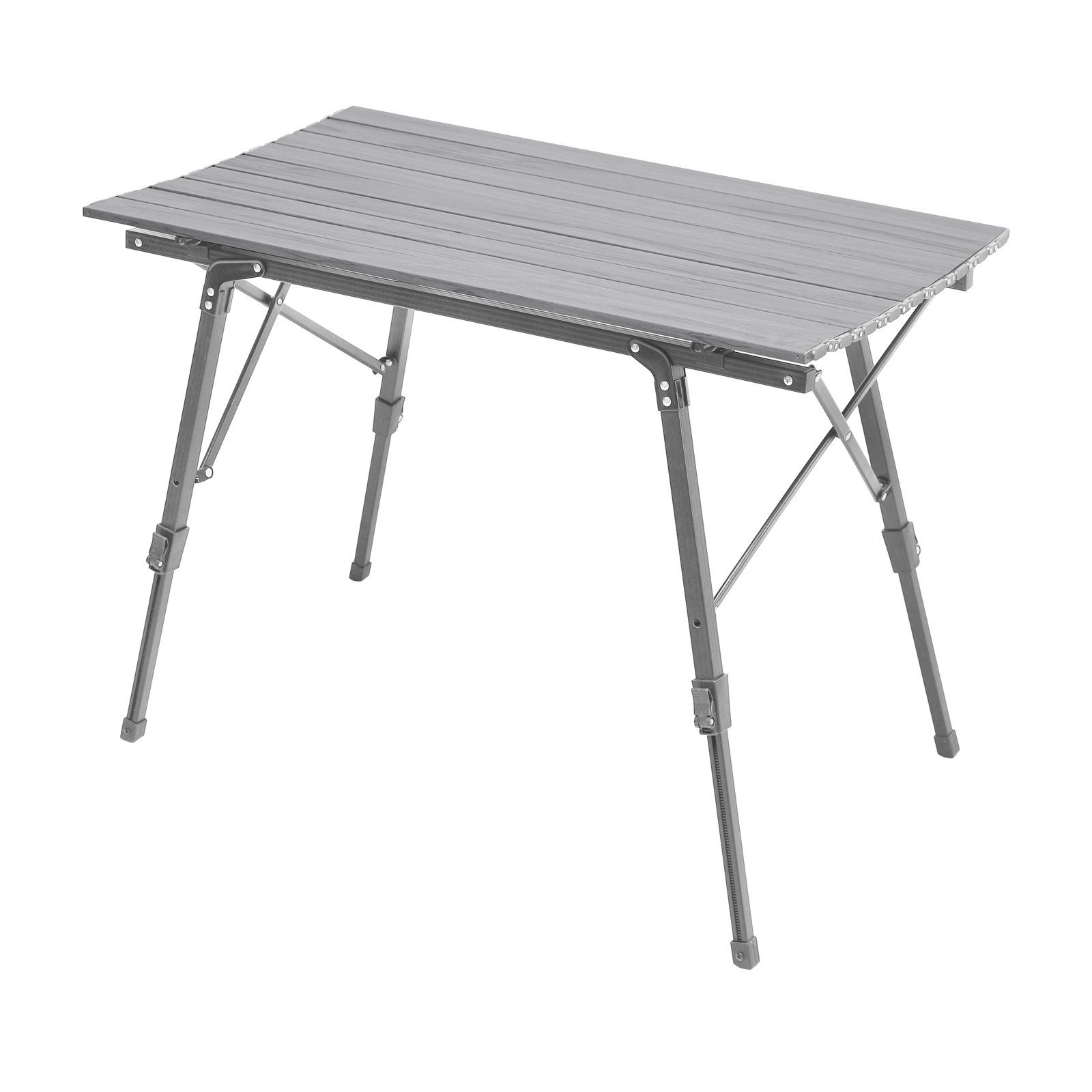 JAWINIO Campingtisch, Gartentisch, Klapptisch, höhenverstellbar, Aluminium, günstig online kaufen