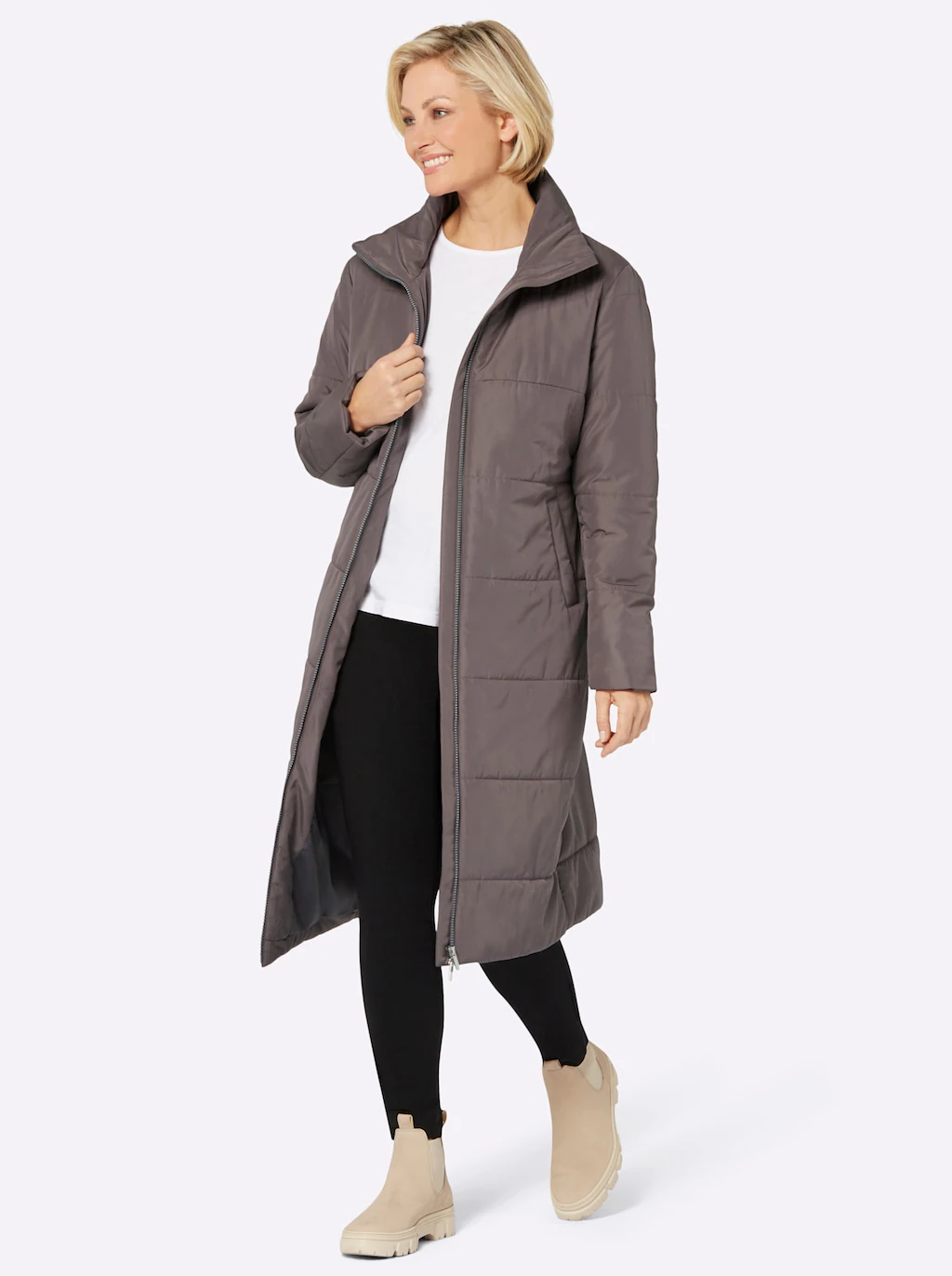 Classic Basics Steppmantel günstig online kaufen