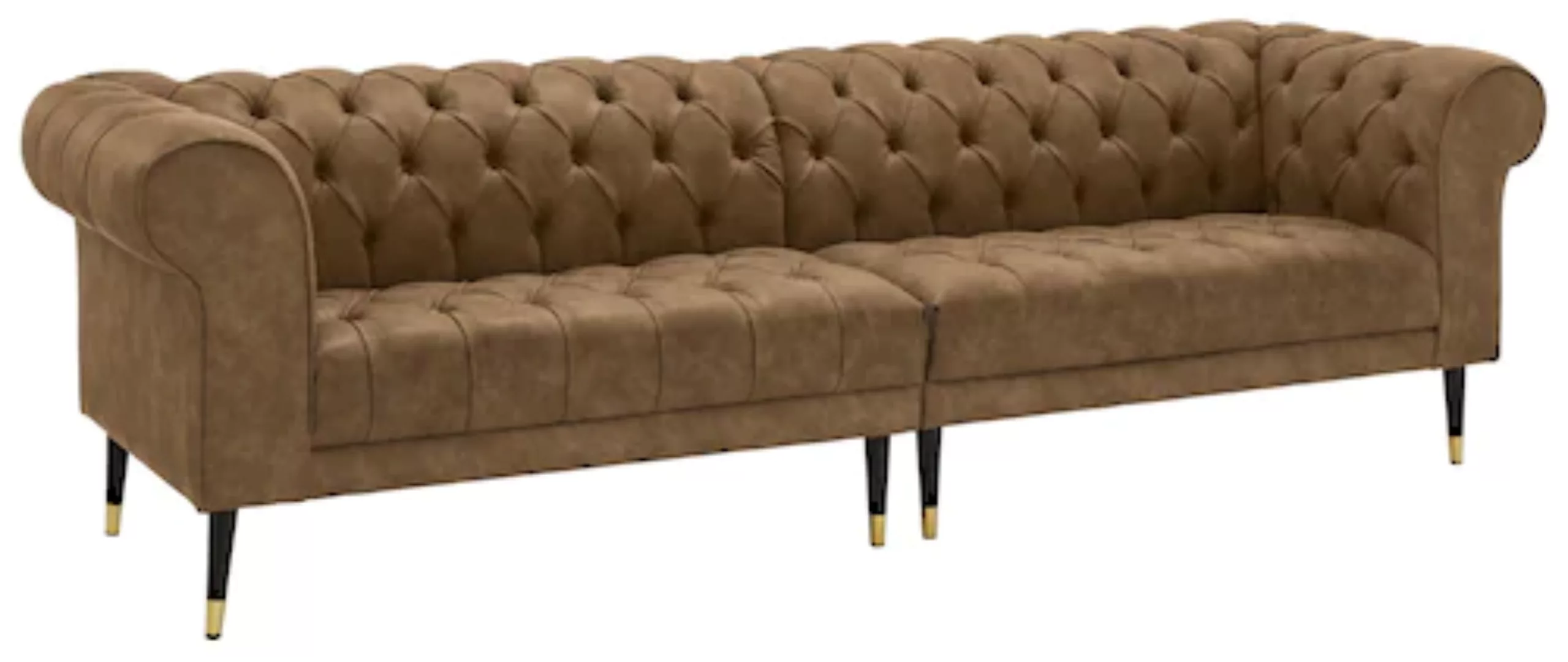 Guido Maria Kretschmer Home&Living Chesterfield-Sofa Tinnum günstig online kaufen