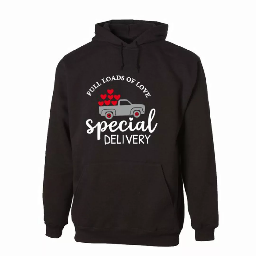 G-graphics Hoodie Full loads of love – special delivery Unisex mit trendige günstig online kaufen