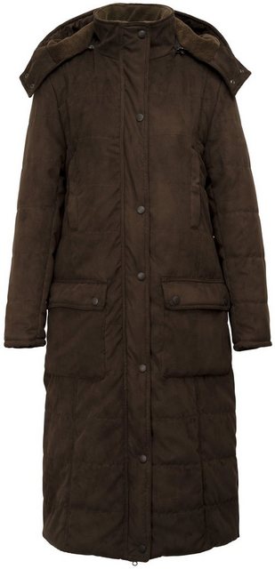 Hubertus® Lady Wintermantel Damen Micro-Ansitzmantel oliv/grün Jagdmantel f günstig online kaufen