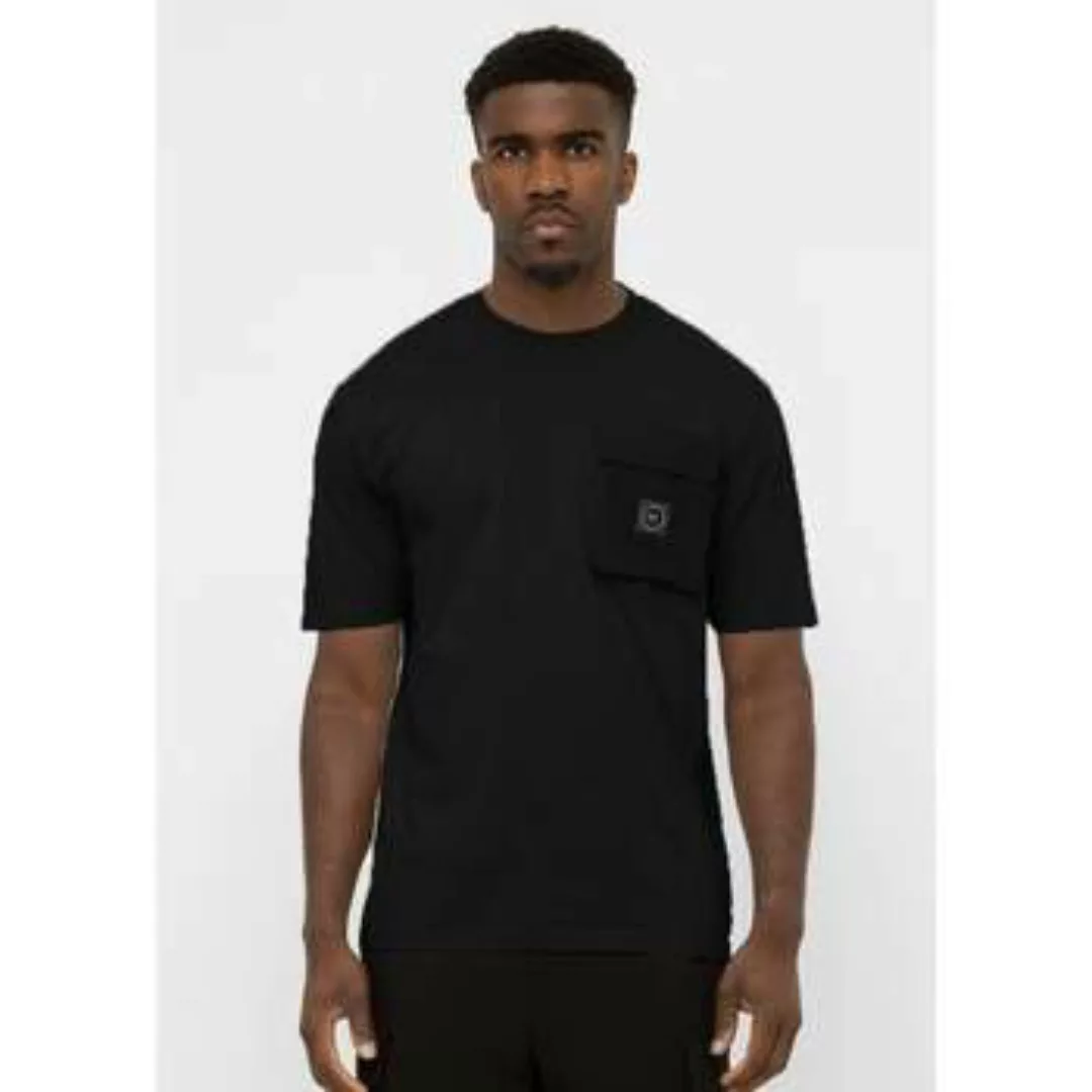 Marshall Artist  T-Shirts & Poloshirts Nevado t-shirt - black günstig online kaufen