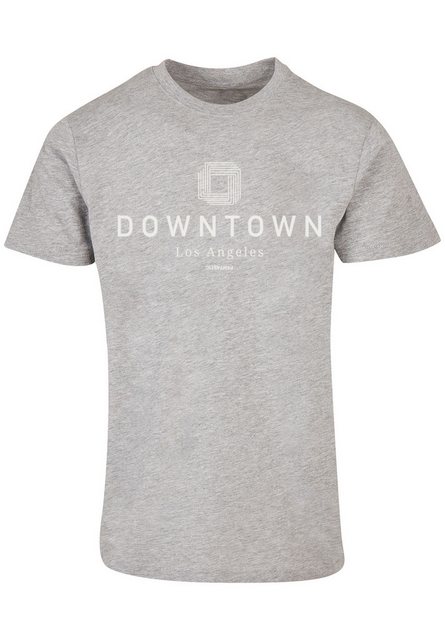 F4NT4STIC T-Shirt "Downtown LA TEE UNISEX", Print günstig online kaufen