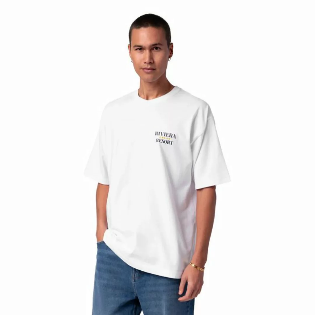 on T-Shirt Riviera Tee, weiß günstig online kaufen