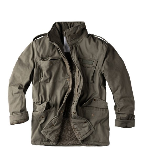 Surplus Raw Vintage Fieldjacket PARATROOPER Winter Jacket Winterjacke, oliv günstig online kaufen