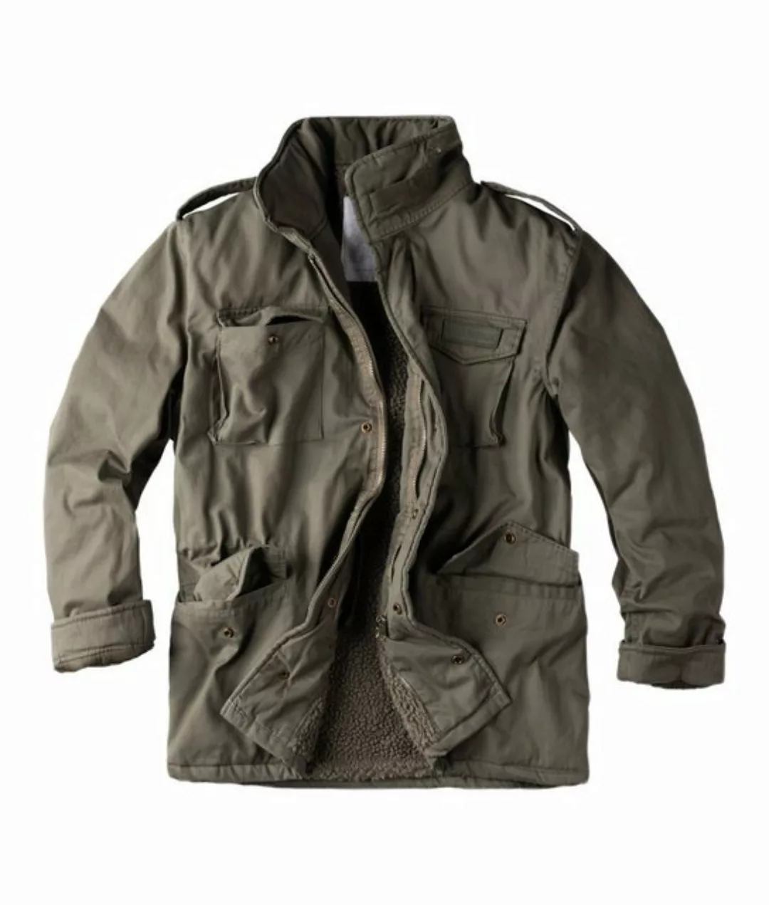 Surplus Raw Vintage Fieldjacket PARATROOPER Winter Jacket Winterjacke günstig online kaufen