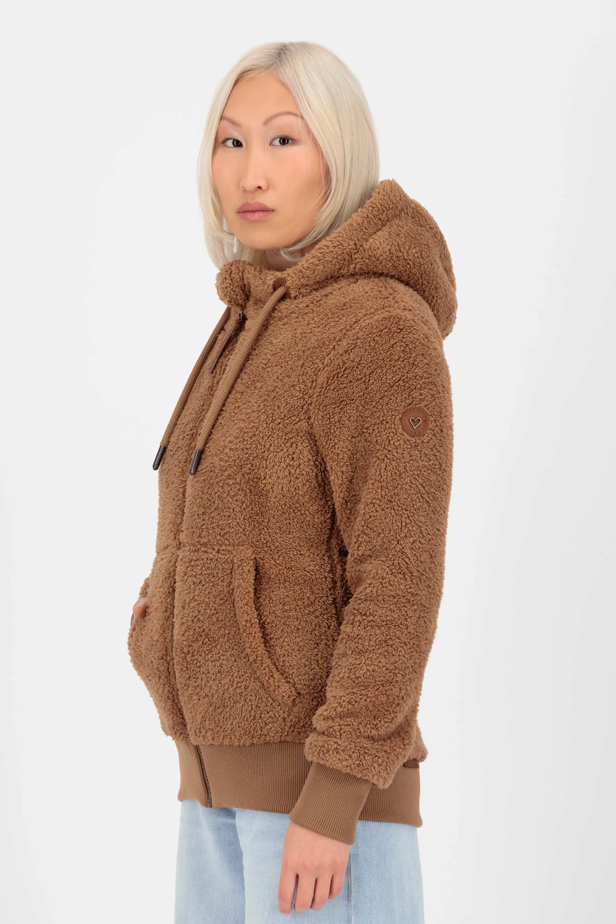 Alife & Kickin Sweatjacke "TabeaAK G Teddy Sweat Jacket Damen Sweatjacke, J günstig online kaufen