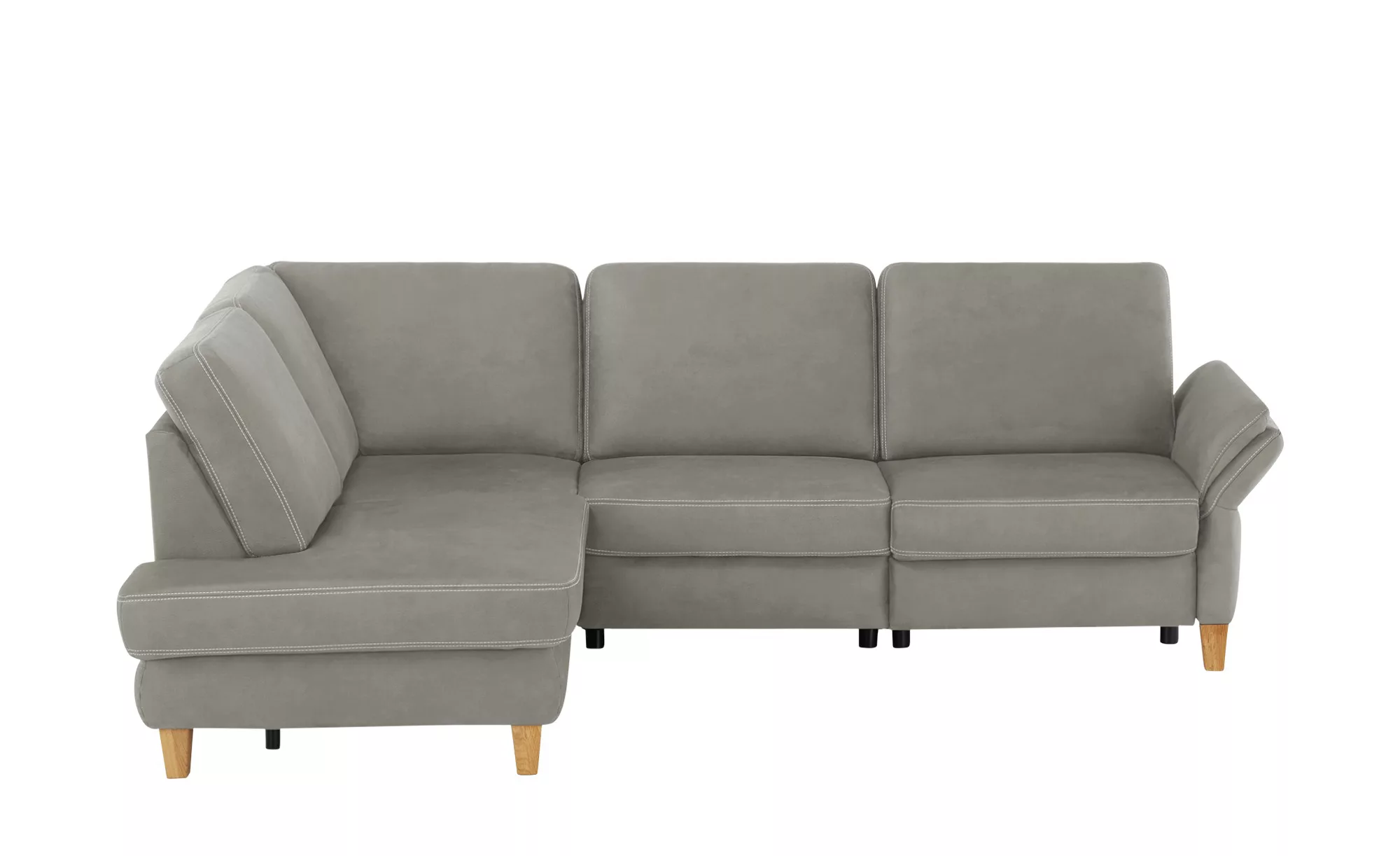 Max Schelling Ecksofa  Maximum Plus - grau - 89 cm - Polstermöbel > Sofas > günstig online kaufen