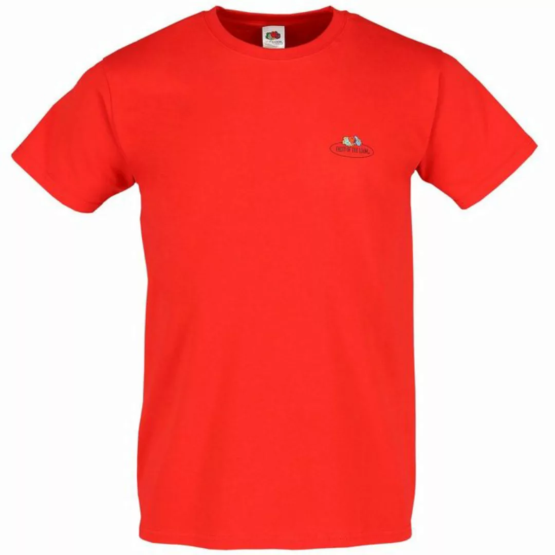 Fruit of the Loom Rundhalsshirt Valueweight T mit Vintage-Logo günstig online kaufen