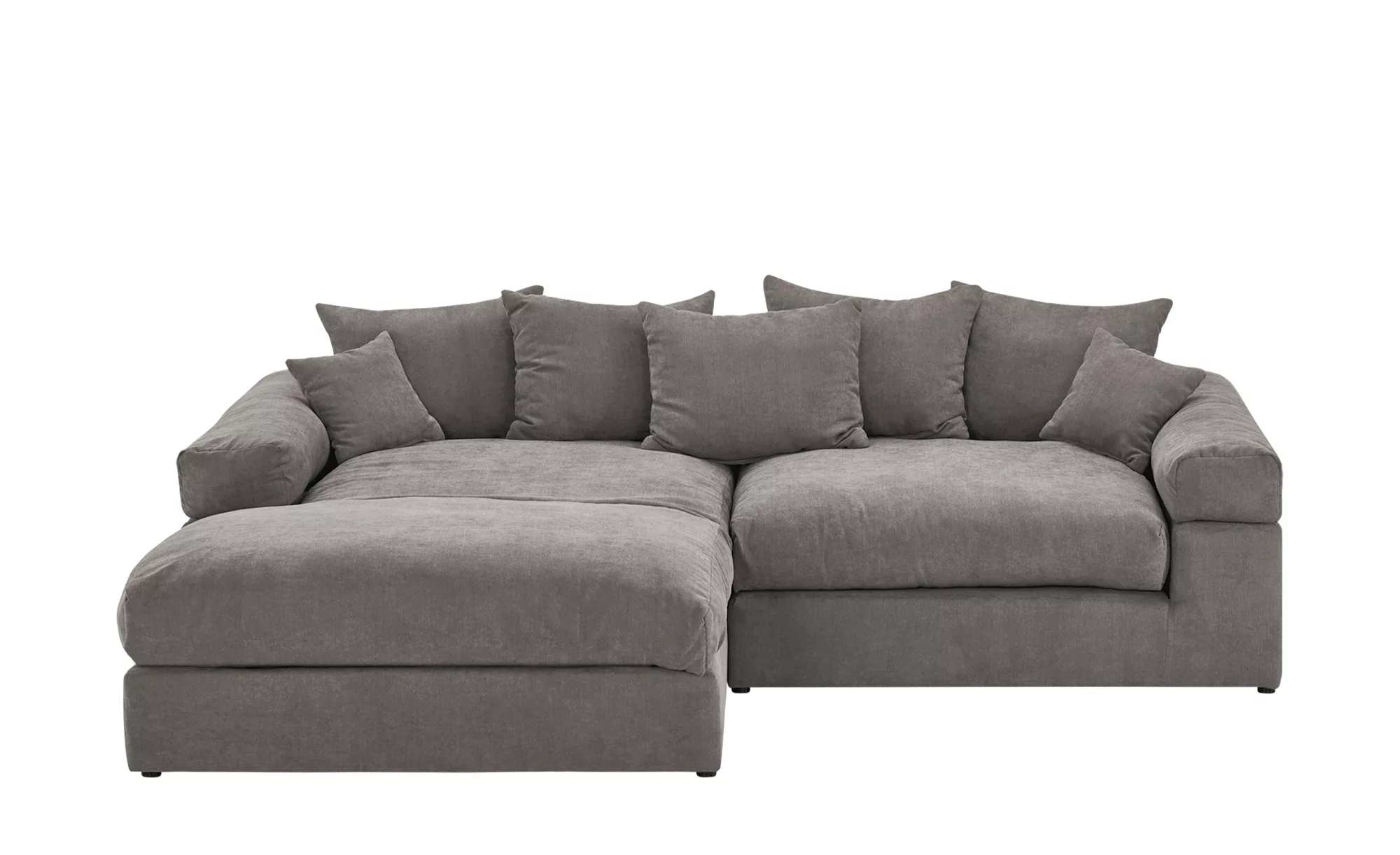 smart Ecksofa  Lionore ¦ braun ¦ Maße (cm): B: 266 H: 86 T: 203 Polstermöbe günstig online kaufen