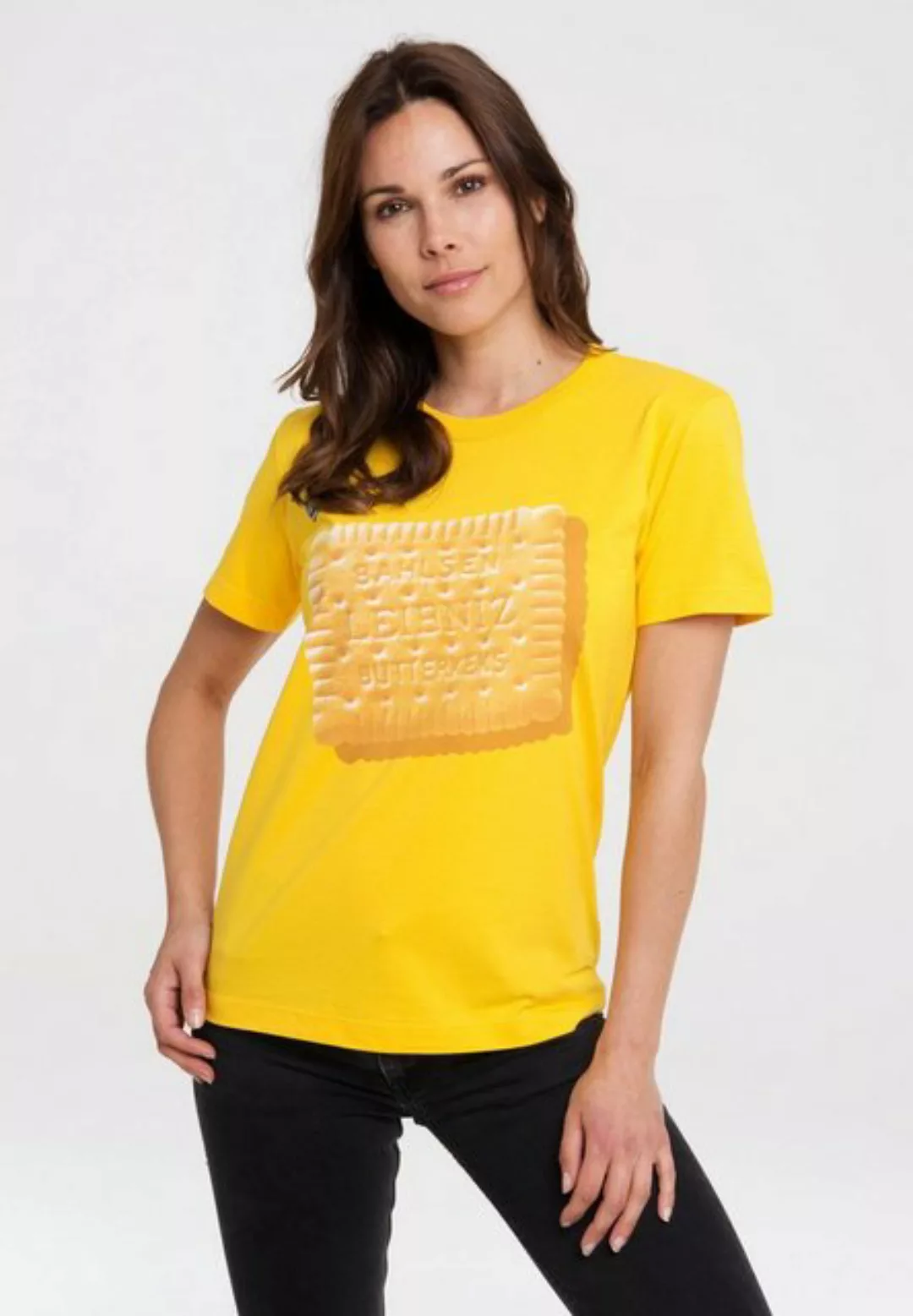 LOGOSHIRT T-Shirt "Leibniz Keks", mit lizenziertem Print günstig online kaufen
