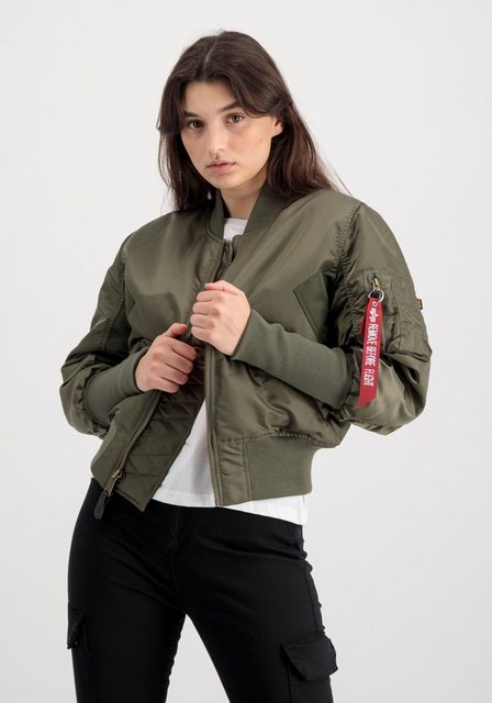 Alpha Industries Bomberjacke Alpha Industries Women - Bomber Jackets MA-1 C günstig online kaufen