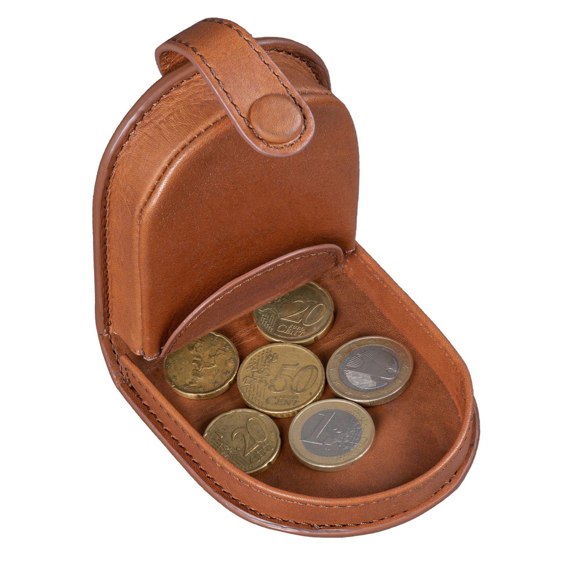 Benthill Mini Geldbörse Echt Leder Münzbörse günstig online kaufen