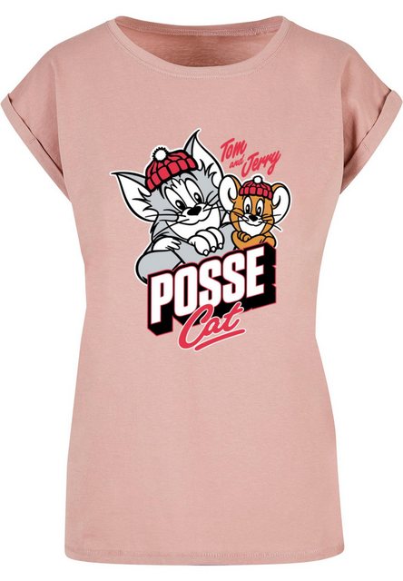 ABSOLUTE CULT T-Shirt ABSOLUTE CULT Damen Ladies Tom and Jerry - Posse Cat günstig online kaufen