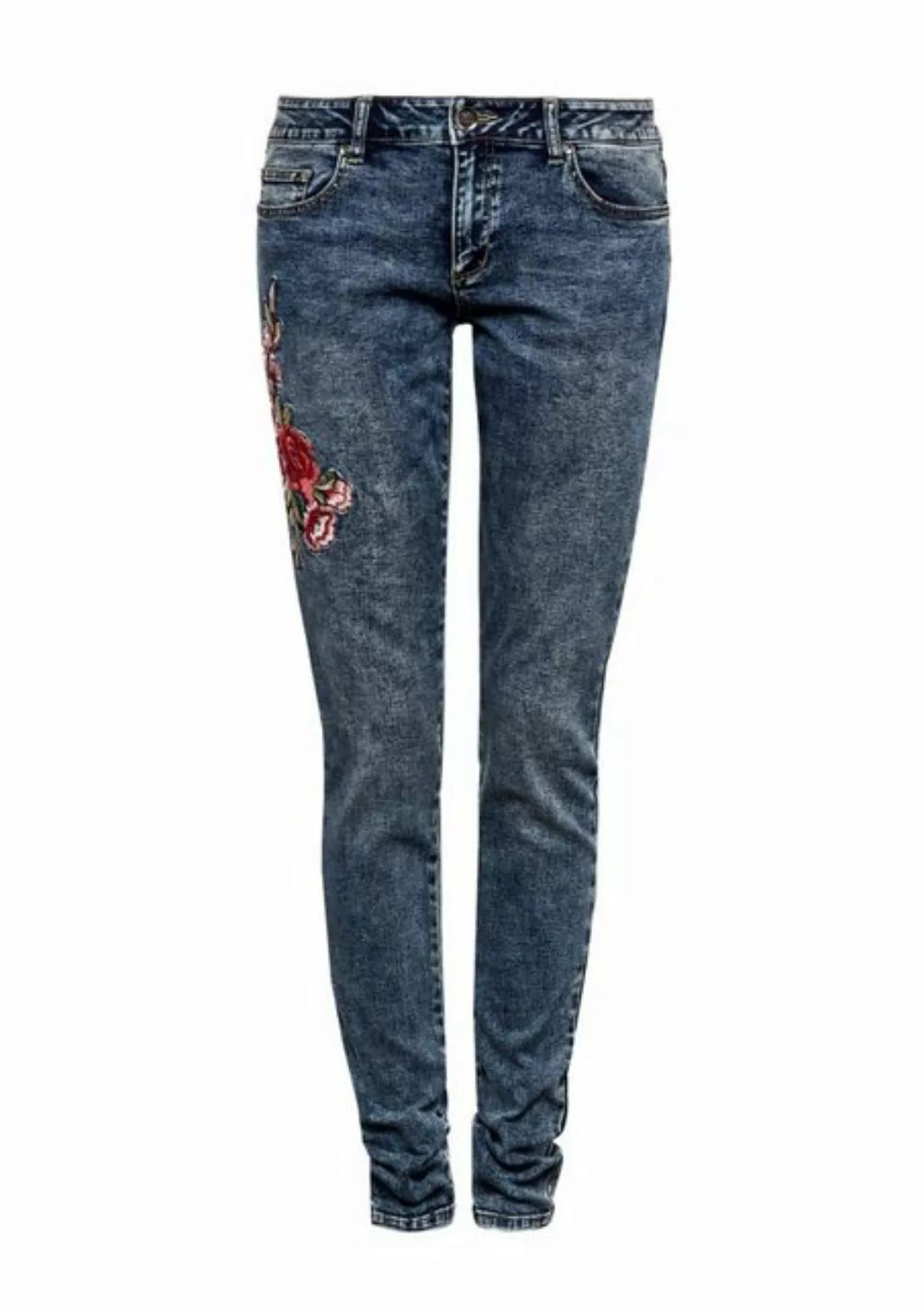 QS 5-Pocket-Jeans SUPER SKINNY LEG günstig online kaufen