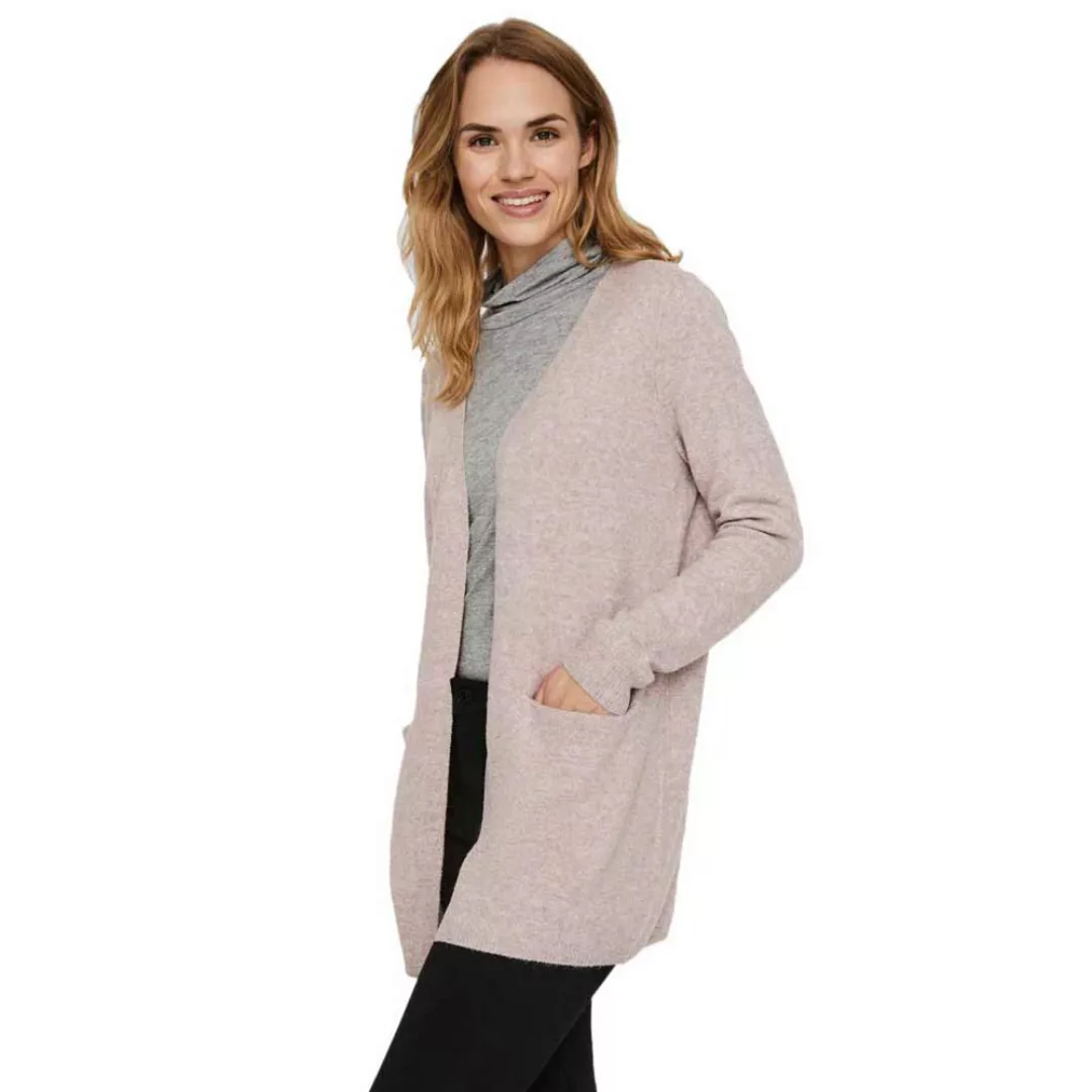 Vero Moda Doffy Open Pullover XL Woodrose günstig online kaufen