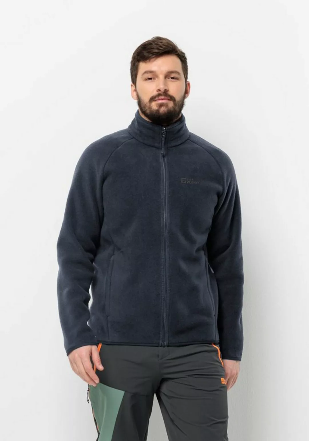 Jack Wolfskin Fleecejacke "WALDSTEIG FZ M" günstig online kaufen