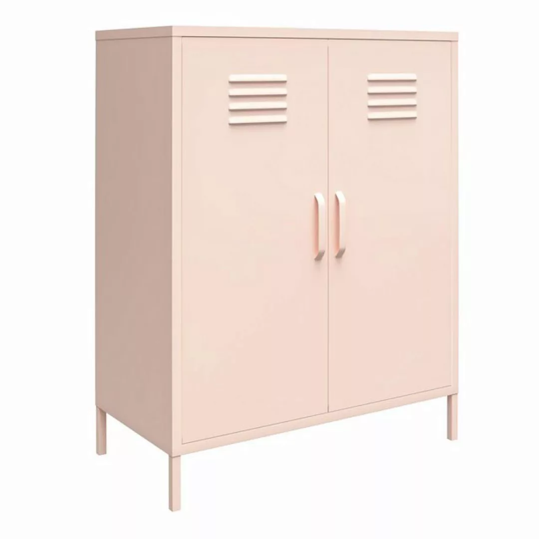 loft24 Mehrzweckschrank Mission District Highboard aus Metall günstig online kaufen