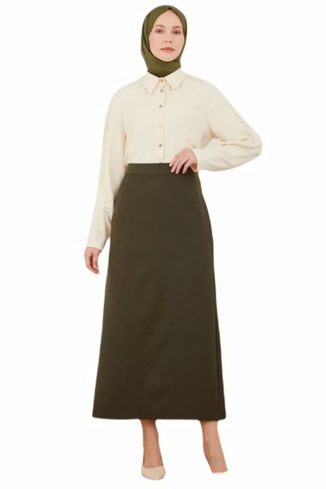 ARMİNE Maxirock Armine B.B Bleistiftrock – moderne und elegante Hijab-Mode günstig online kaufen