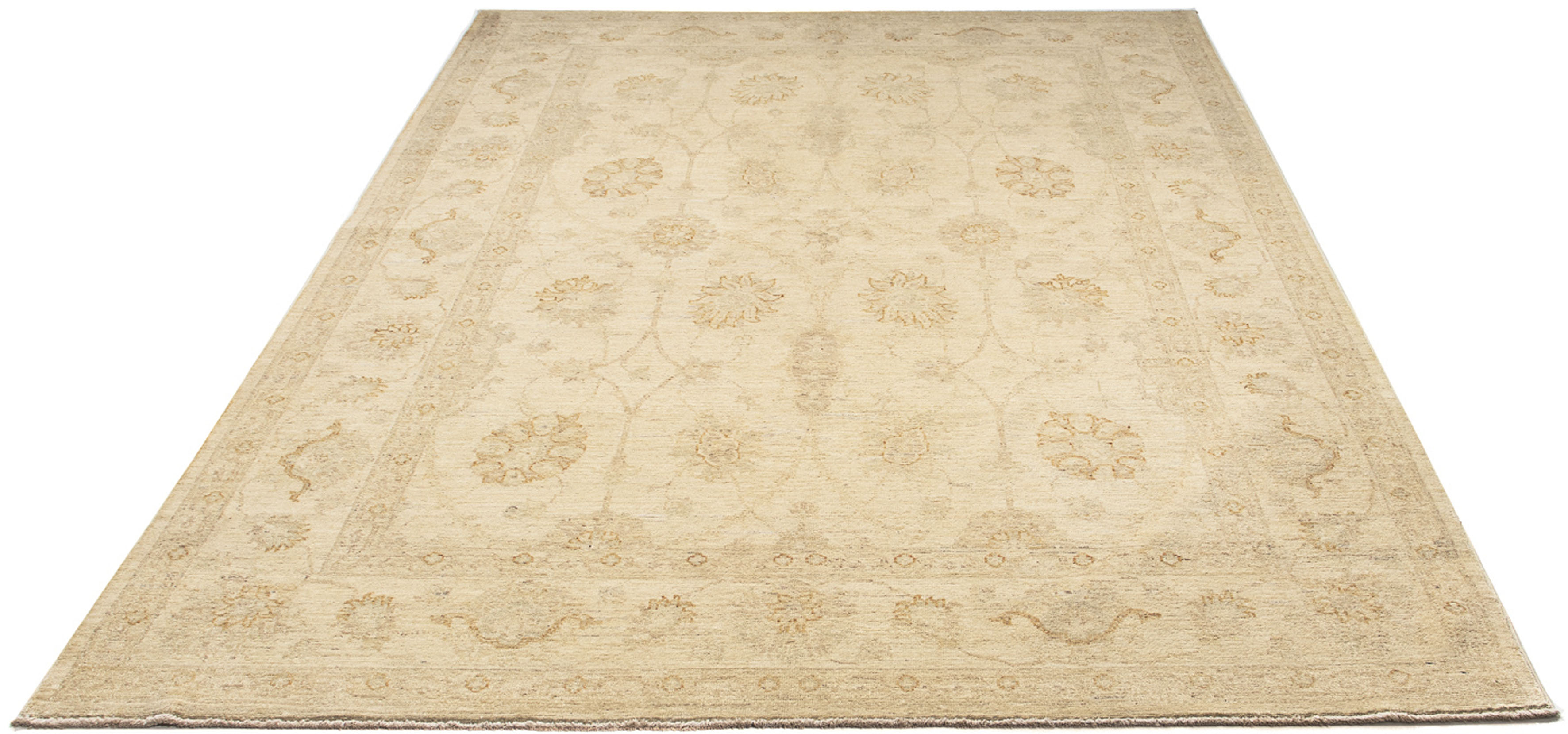 morgenland Orientteppich »Ziegler - 235 x 170 cm - beige«, rechteckig, Wohn günstig online kaufen
