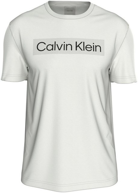 Calvin Klein Big&Tall T-Shirt BT_BOX STRIPED LOGO T-SHIRT in Großen Größen günstig online kaufen