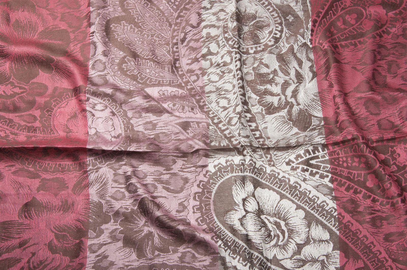 styleBREAKER Loop Loop mit Hibiskus Blüten günstig online kaufen