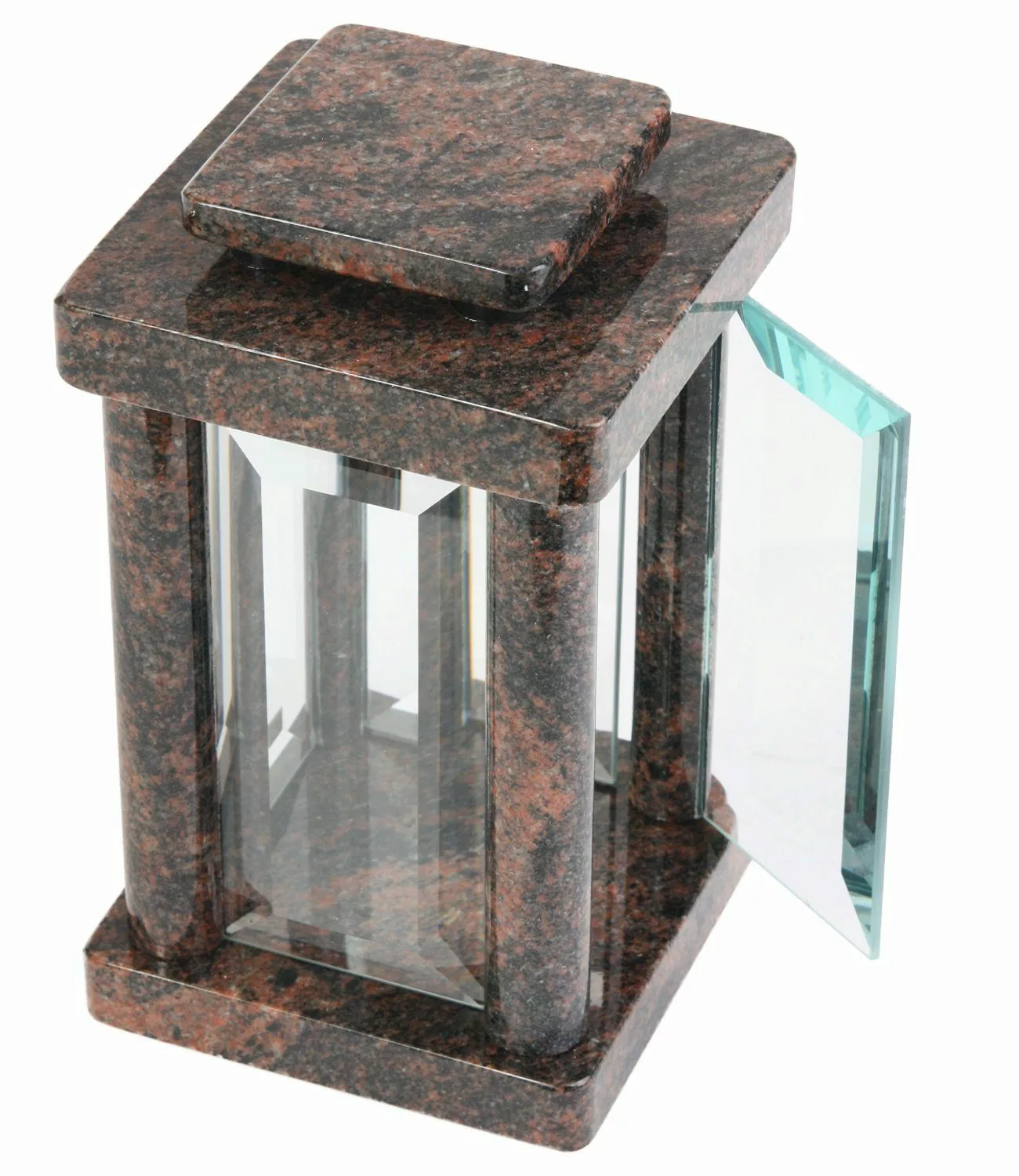 KOKA Dekoobjekt Grab-Lampe Granit Aurora Friedhof-Leuchte, günstig online kaufen