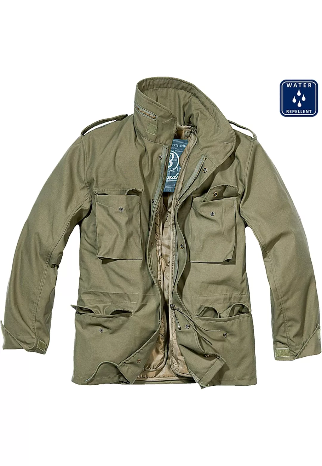 Brandit Langmantel "Brandit Herren M-65 Field Jacket" günstig online kaufen