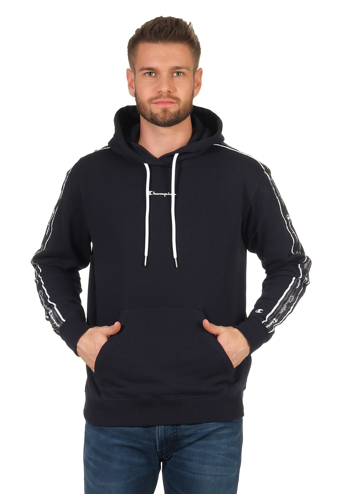 Champion Kapuzenpullover Herren 214225 S21 BS501 NNY Dunkelblau günstig online kaufen