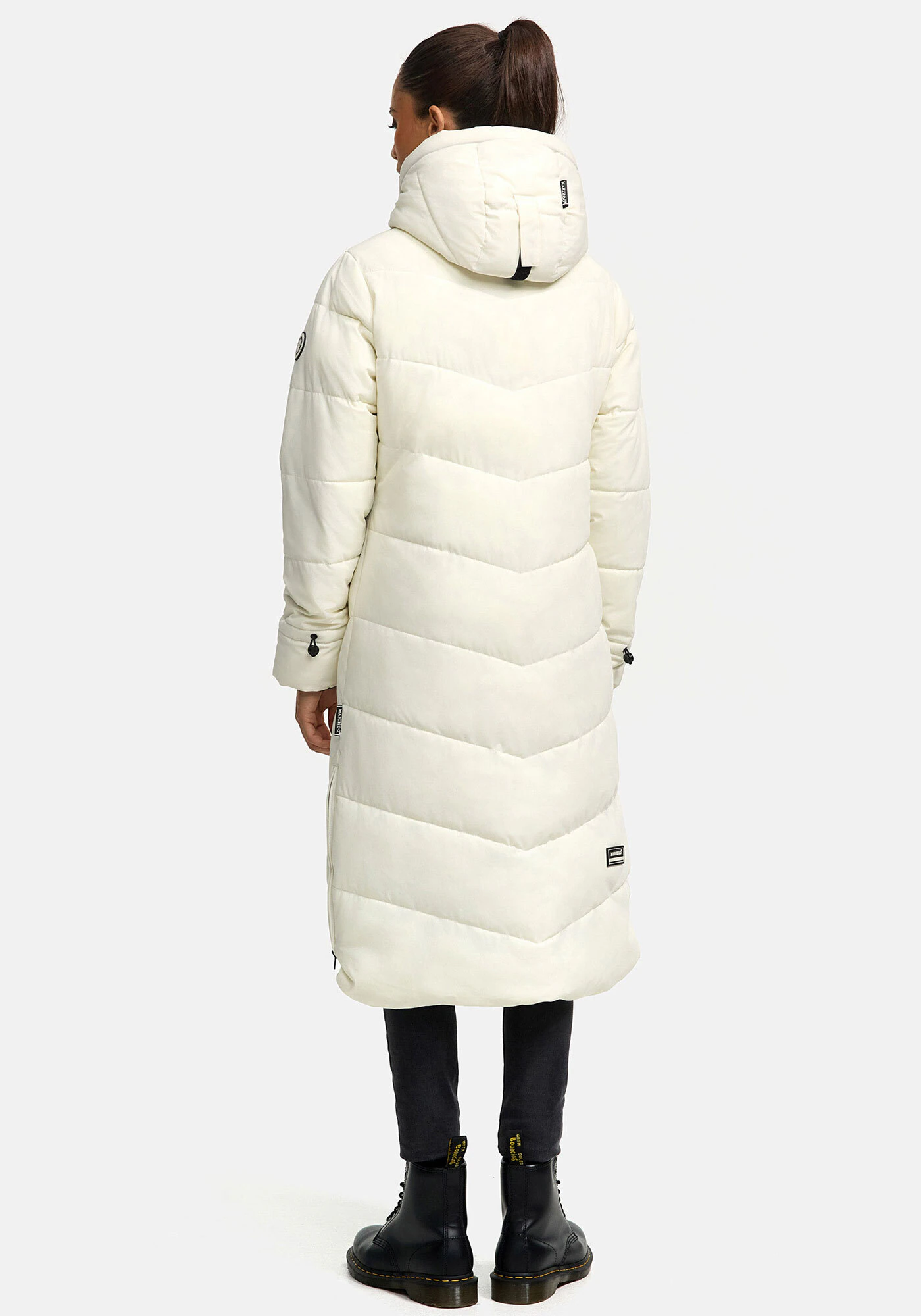 Marikoo Winterjacke "Benikoo", langer Winter Mantel gesteppt günstig online kaufen