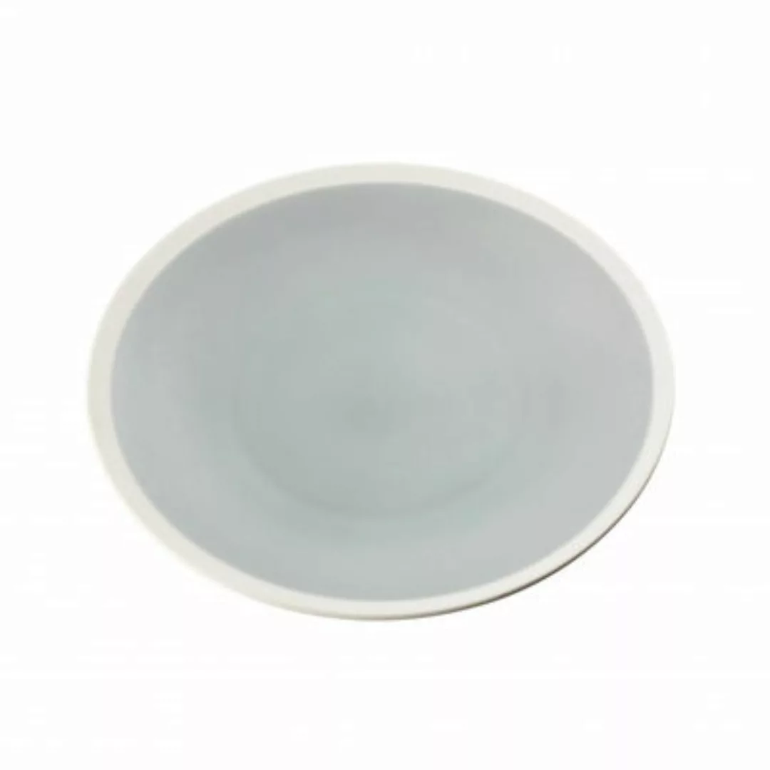 Suppenteller Sicilia keramik grün / Ø 24 cm - Maison Sarah Lavoine - Grün günstig online kaufen