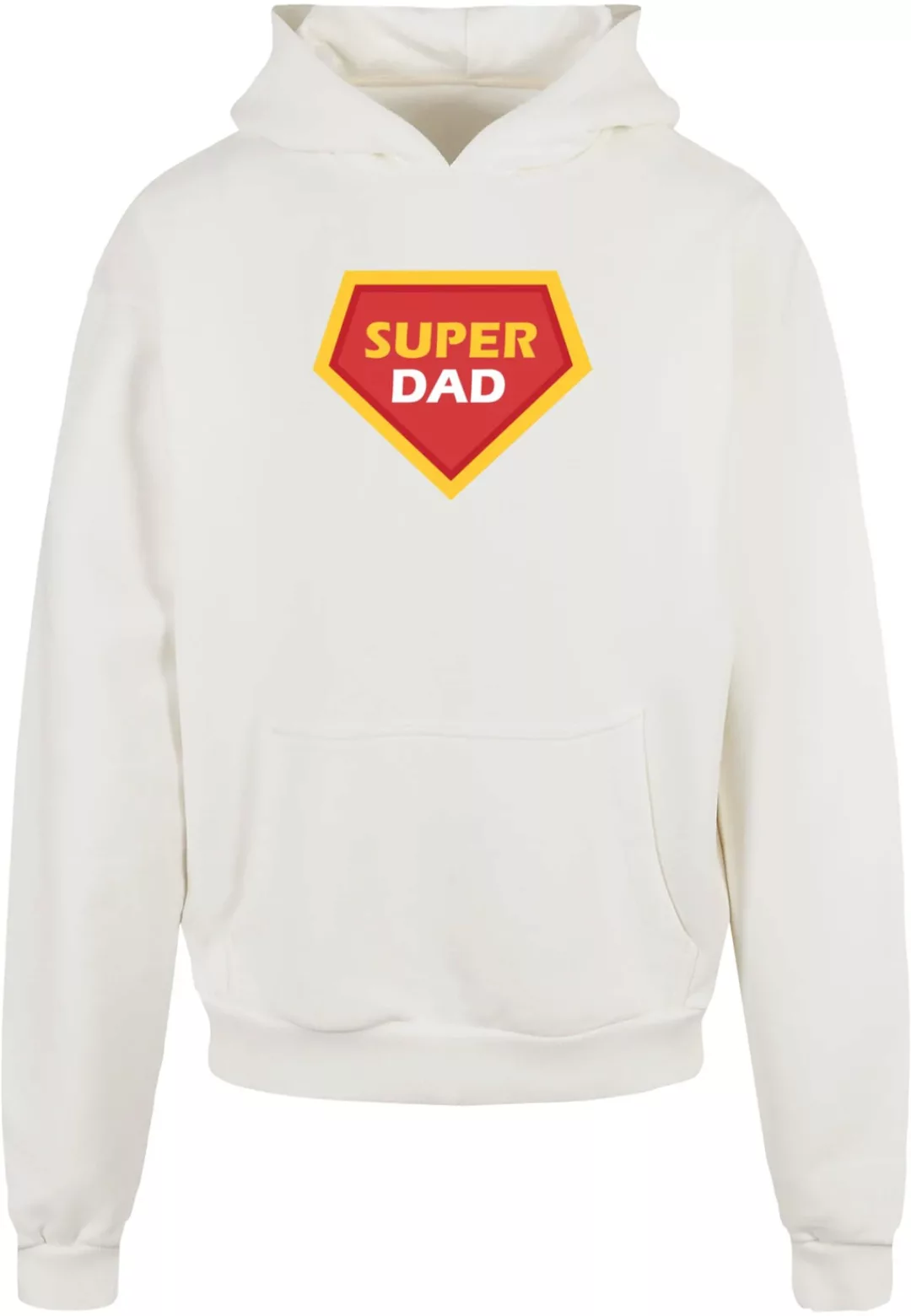 Merchcode Kapuzensweatshirt "Merchcode Herren Fathers Day - Super dad Ultra günstig online kaufen