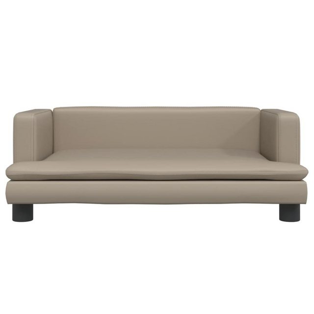 vidaXL Kindersofa Kindersofa Cappuccino-Braun 80x45x30 cm Kunstleder Kinder günstig online kaufen