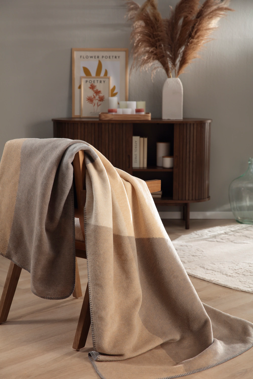 Biederlack Wohndecke »Wohndecke Lava«, im modernen Design günstig online kaufen