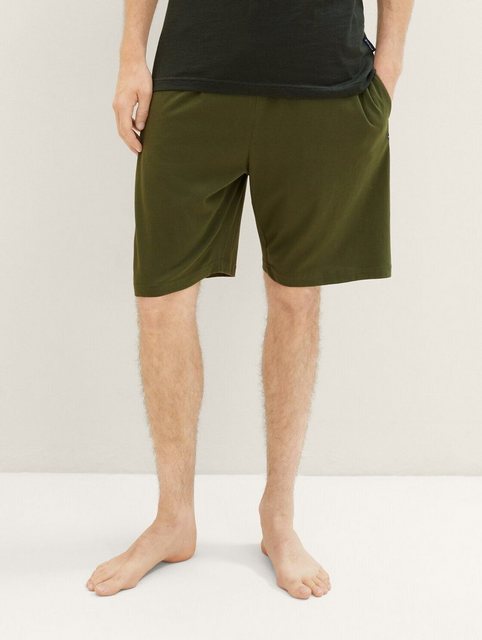 TOM TAILOR Pyjamashorts Pyjama Shorts aus Jersey günstig online kaufen