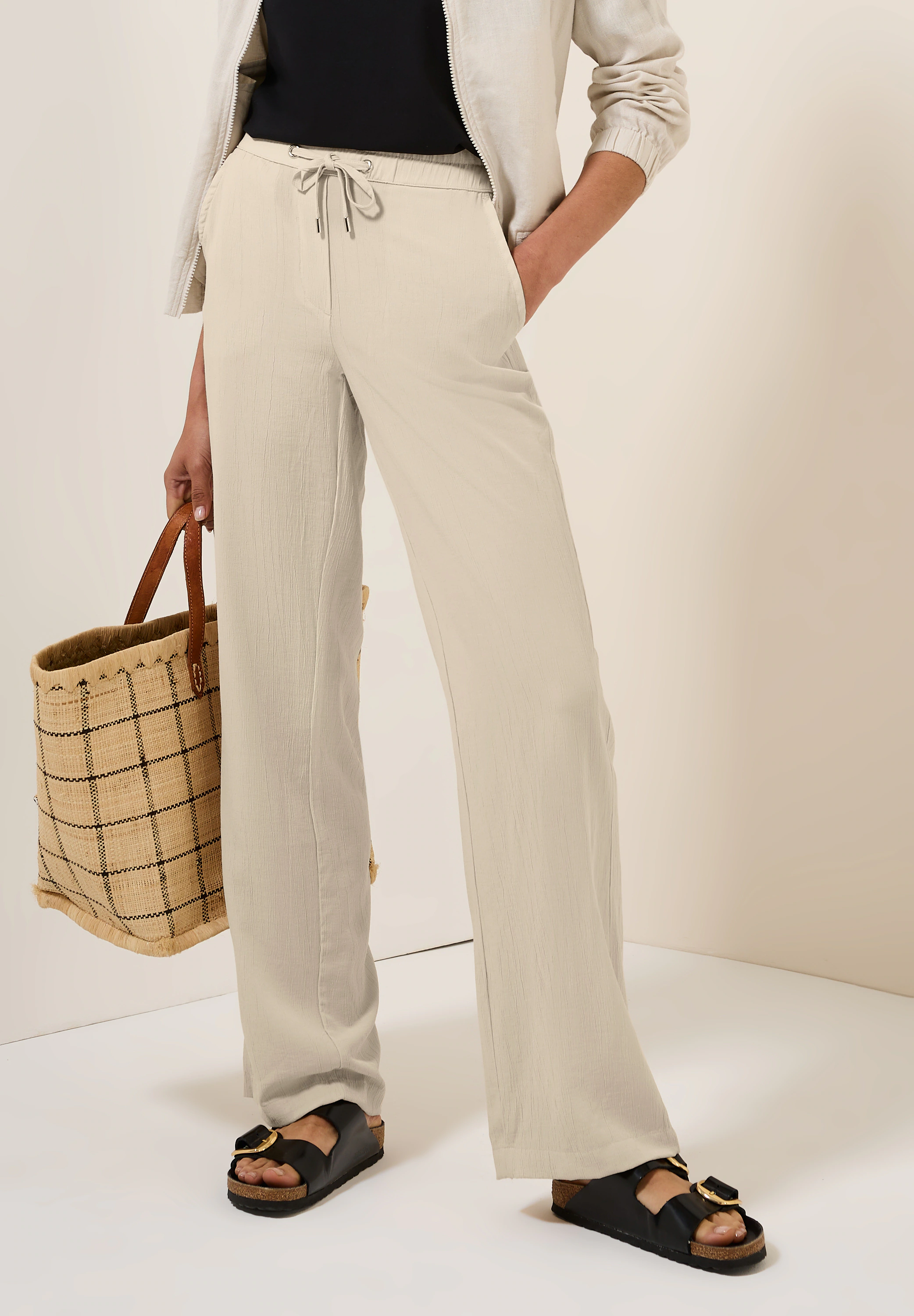 CECIL Stoffhose - Damen Sommerhose – günstig online kaufen