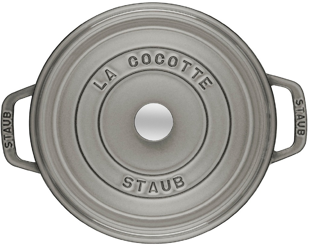 STAUB Bräter »Cocotte«, Gusseisen, (1 tlg.), Gusseisen, rund, robust und la günstig online kaufen